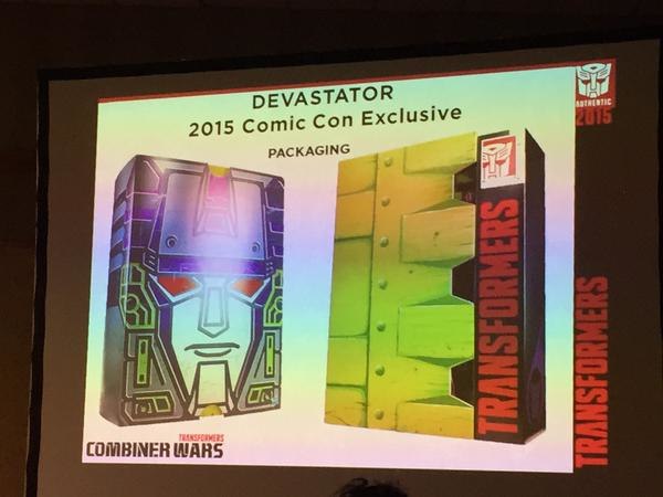 Botcon 2015   Hasbro Product Preview Panel Live Coverage Generations RID  (3 of 76)